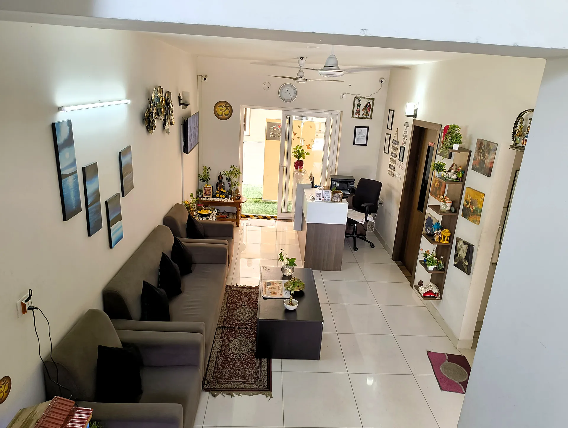 Family villa living area, Sholinganallur