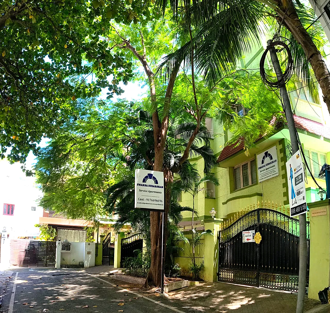 Swarna Sudarshan Service Apartments, Adyar: photo 2